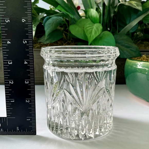 Vintage Princess House Highlights Crystal Treasure Jar - Picture 9 of 10